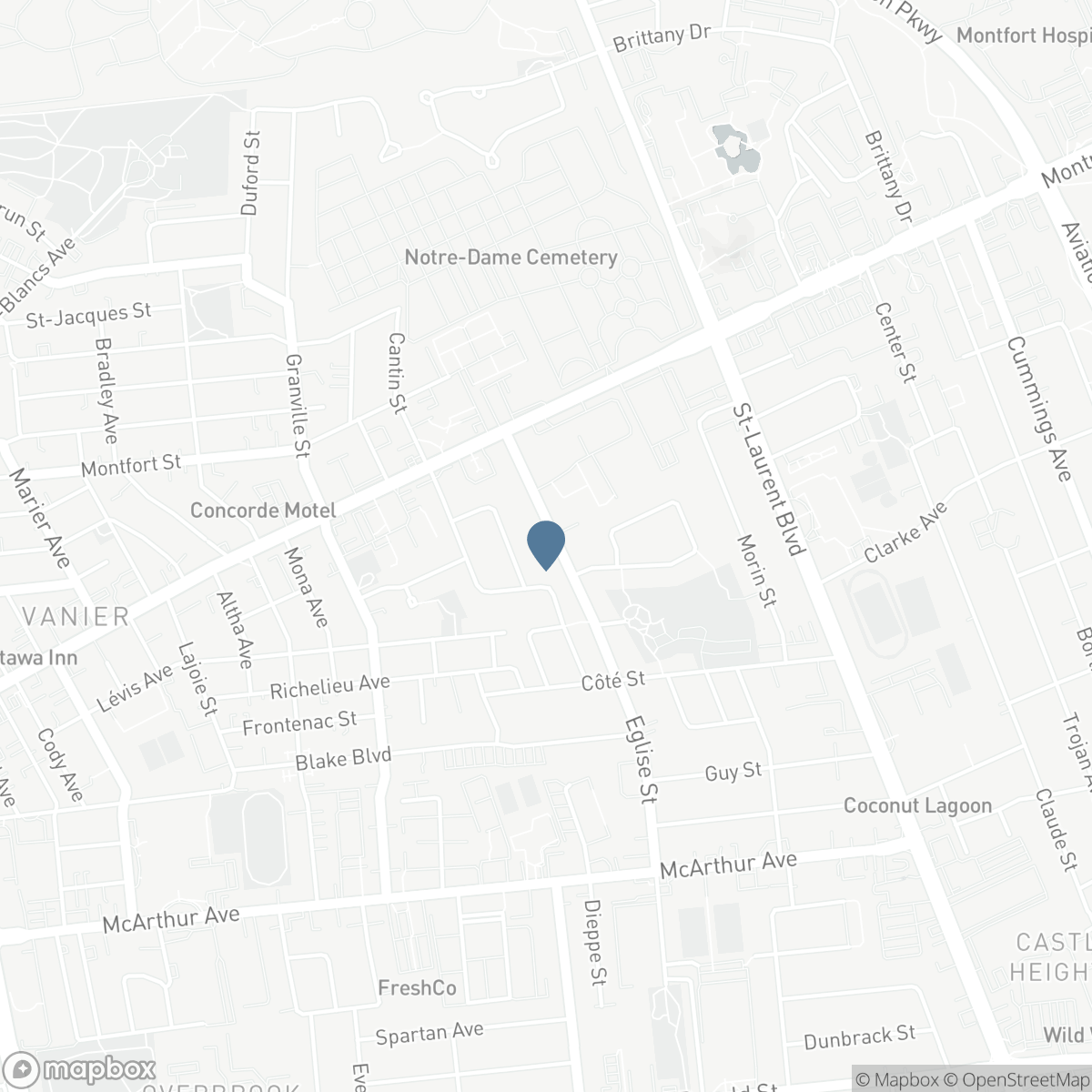 656 DE L'EGLISE STREET, Ottawa, Ontario K1K 3K2